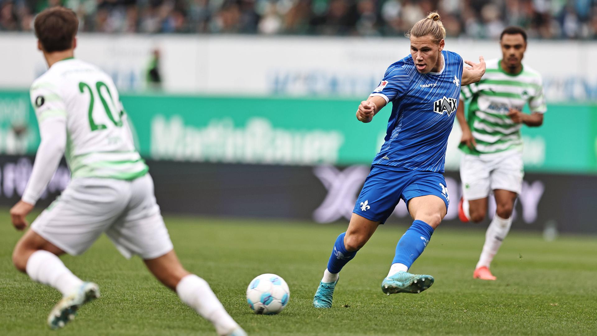 Vukotic: Rolle ist perfekt ➤ Aktuelle News von Darmstadt
