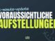 1. Spieltag: Last-minute-Update zu den Aufstellungen