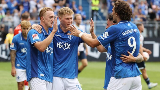 Darmstadt 98: Mit Gute-Laune-Start durch den