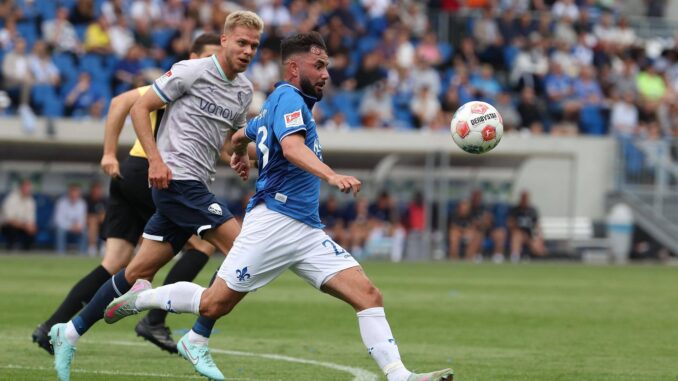 Darmstadt 98, Marco Richter und die "überragende Lösung" | Darmstadt 98, Marco Richter und die "überragende Lösung" |