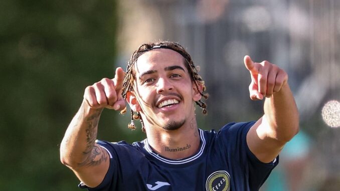 SV Hummetroth muss gegen U21 von Darmstadt 98 Abwehr