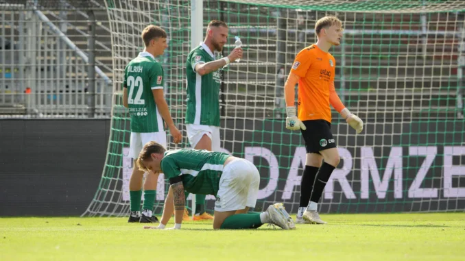 Pokalschreck VfB Lübeck empfängt Darmstadt, hat aber ganz