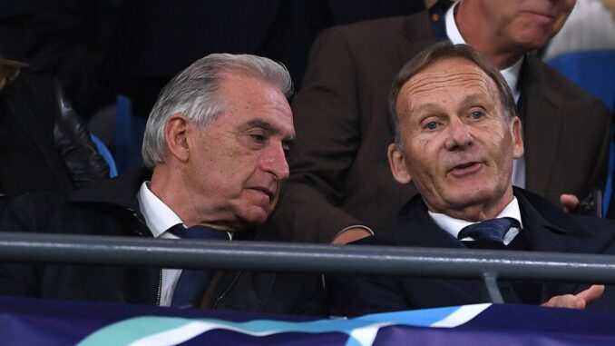 Watzke gewinnt Machtkampf beim BVB - Präsident Lunow geht Watzke gewinnt Machtkampf beim BVB - Präsident Lunow geht