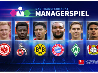 Jetzt mitspielen: Das TM-Managerspiel mit Bellingham,