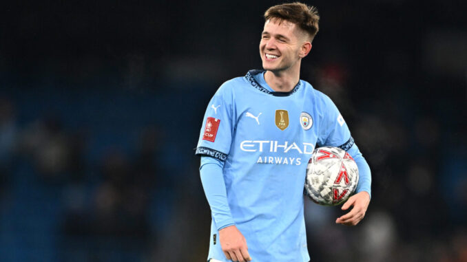 ManCity-Talent vor Wechsel nach Nottingham ManCity-Talent vor Wechsel nach Nottingham