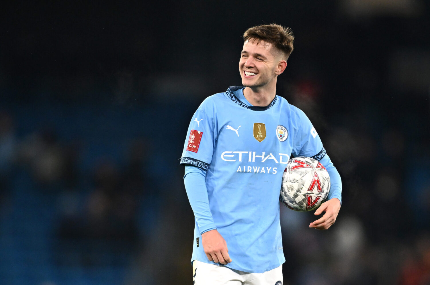 ManCity-Talent vor Wechsel nach Nottingham