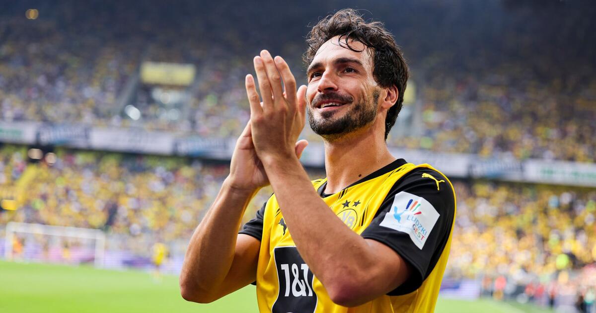 Mats Hummels läuft nochmal für den BVB auf