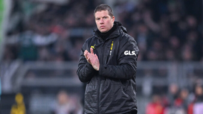 BVB: U23-Trainer Tullberg wechselt für Millionenablöse zu BVB: U23-Trainer Tullberg wechselt für Millionenablöse zu