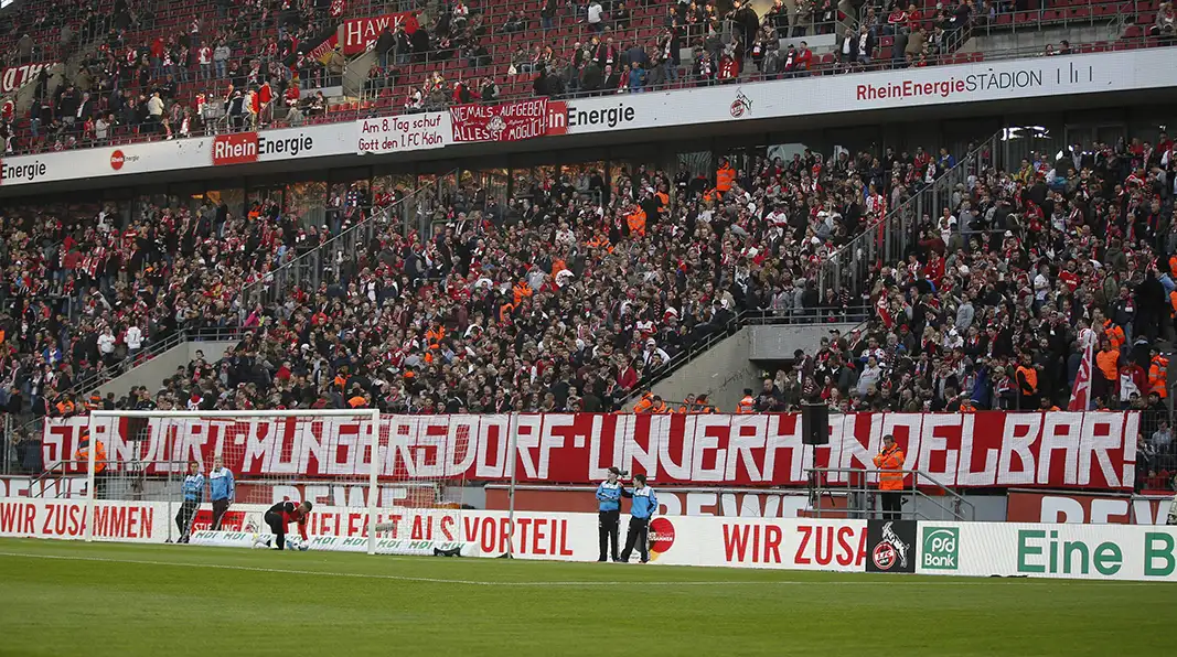 1. FC Köln: Adenauer will neue Arena außerhalb von Köln