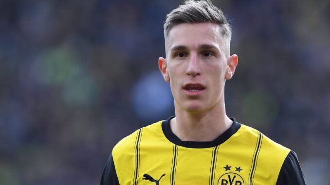 Nico Schlotterbeck trainiert wieder mit Ball