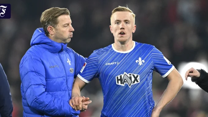 SV Darmstadt 98 bereitet sich in 2. Bundesliga schon auf SV Darmstadt 98 bereitet sich in 2. Bundesliga schon auf