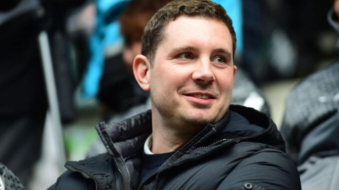 Nils Schmadtke: Das Auge des FC Bayern Nils Schmadtke: Das Auge des FC Bayern