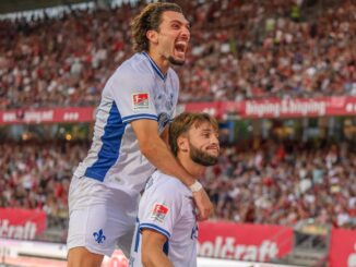 Darmstadts Corredor schockt Nürnberg in der Nachspielzeit