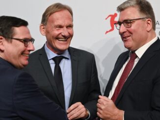 Fußball: Hellmann über Watzke: „Im Grunde ein