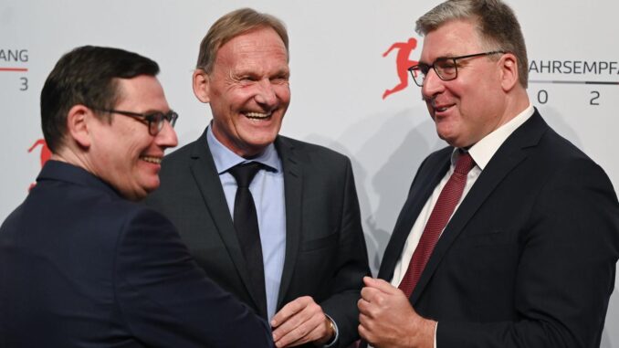 Fußball: Hellmann über Watzke: „Im Grunde ein