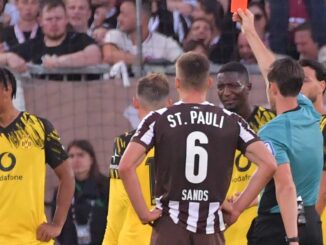 Ein Spiel Sperre für Dortmunds Mané