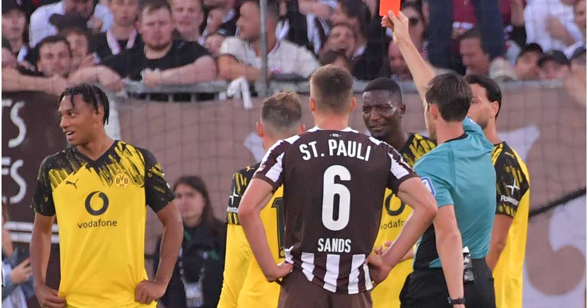 Ein Spiel Sperre für Dortmunds Mané