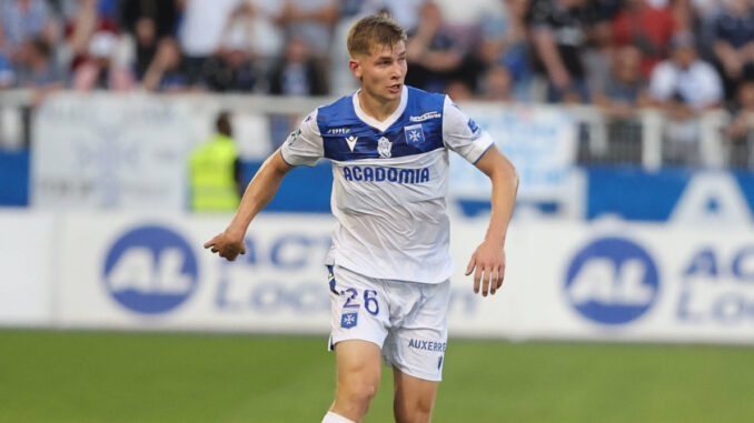 FCK leiht Joly von AJ Auxerre – 8 Vorlagen zum FCK leiht Joly von AJ Auxerre – 8 Vorlagen zum Aufstieg