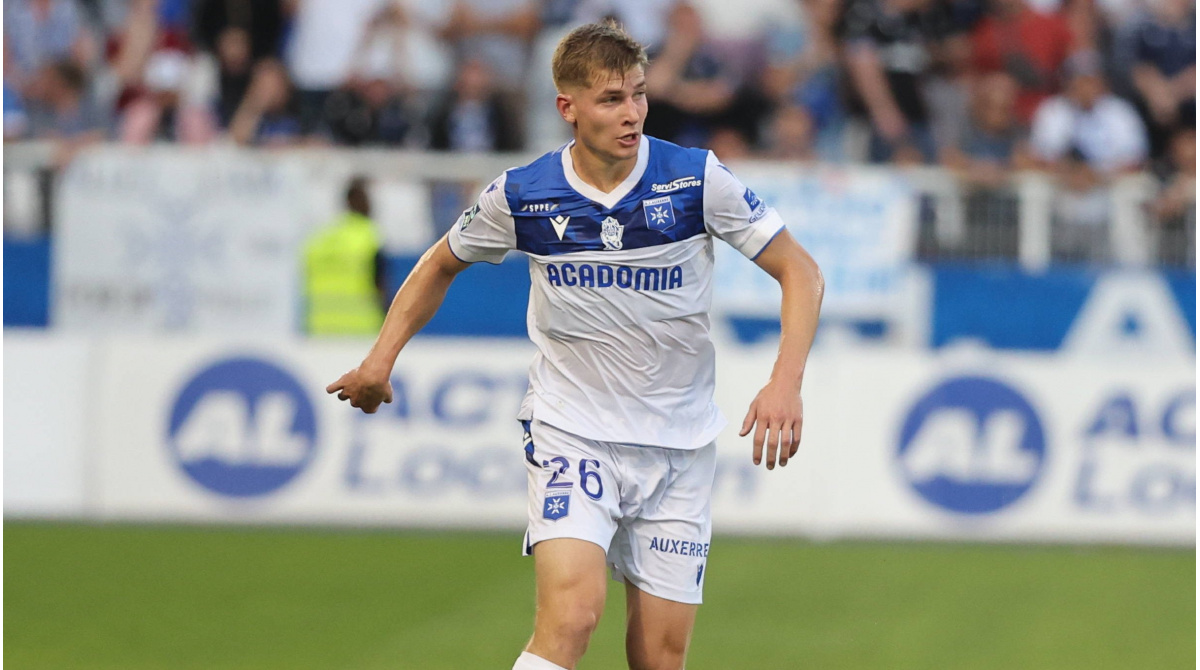 FCK leiht Joly von AJ Auxerre – 8 Vorlagen zum Aufstieg