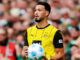 Bensebaini bricht Training ab