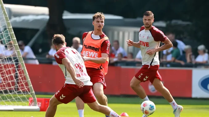 1. FC Köln: Darum muss sich der Rekord-Transfer noch 1. FC Köln: Darum muss sich der Rekord-Transfer noch