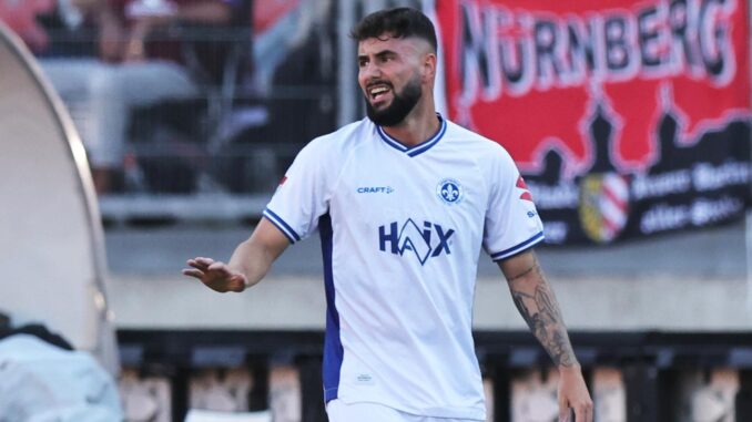Interview mit Ex-Herthaner Marco Richter: Darmstadt-Profi Interview mit Ex-Herthaner Marco Richter: Darmstadt-Profi