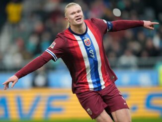 Haaland überrascht mit neuem Namen auf Norwegen-Trikot
