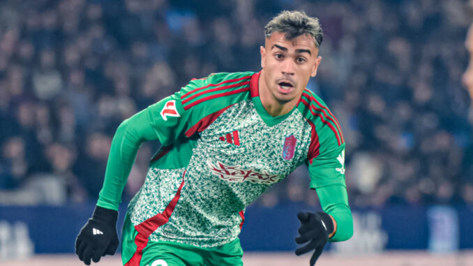 Reinier verlässt Real Madrid für Atlético Mineiro – Reinier verlässt Real Madrid für Atlético Mineiro –