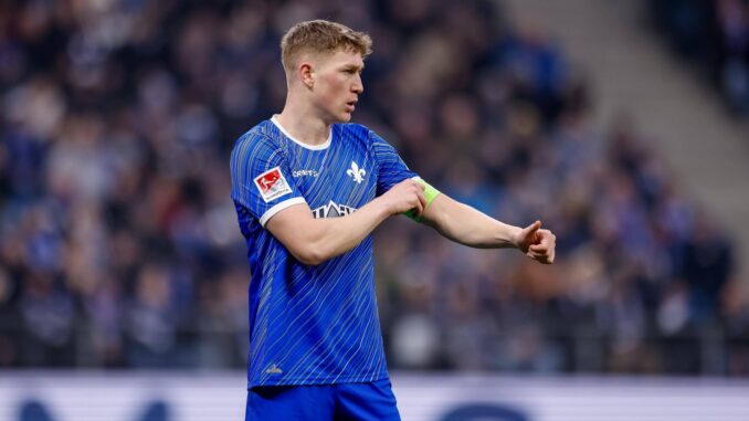 Rückkehrer Pfeiffer in Lilien-Startelf ➤ Aktuelle News von
