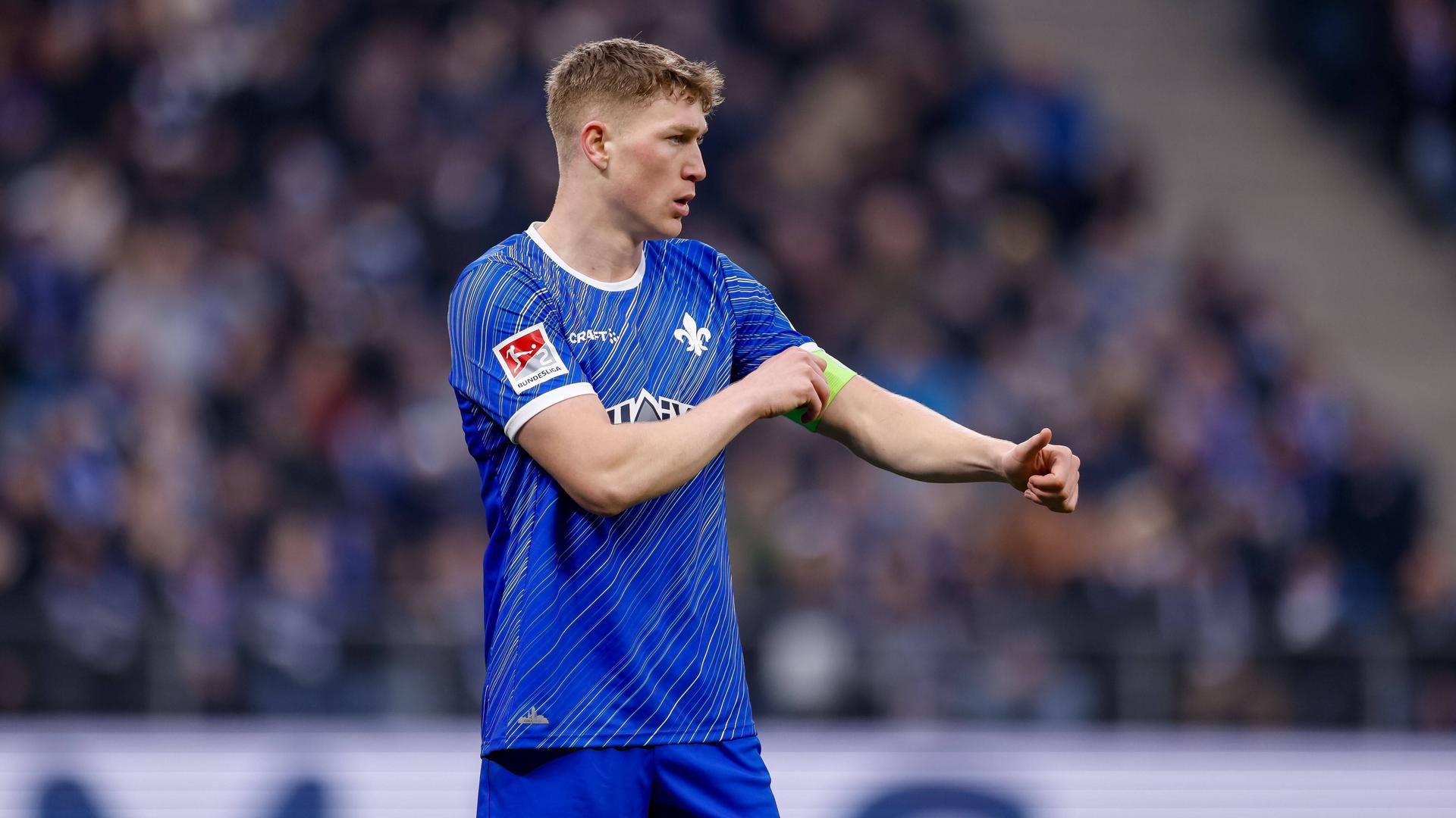 Riedel wird Darmstadt 98 verlassen ➤ Aktuelle News von