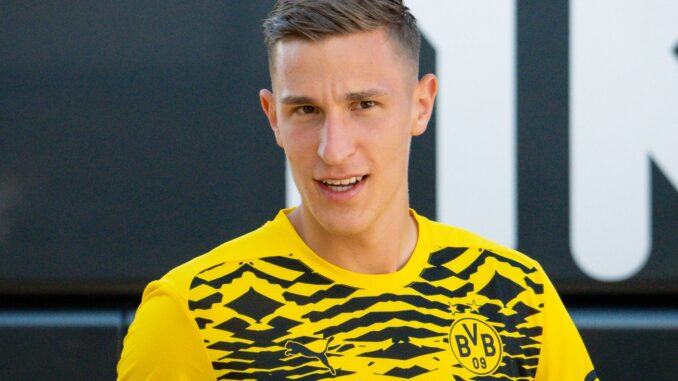 Nico Schlotterbeck meldet sich: "Reha absolut nach Plan" Nico Schlotterbeck meldet sich: "Reha absolut nach Plan"
