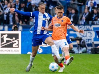 Siegesserie gerissen: Hertha BSC schaltet beim 1:1 gegen