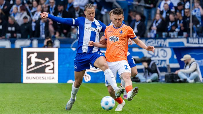 Siegesserie gerissen: Hertha BSC schaltet beim 1:1 gegen