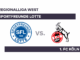 Sportfreunde Lotte - 1. FC Köln II: Gelingt Lotte die