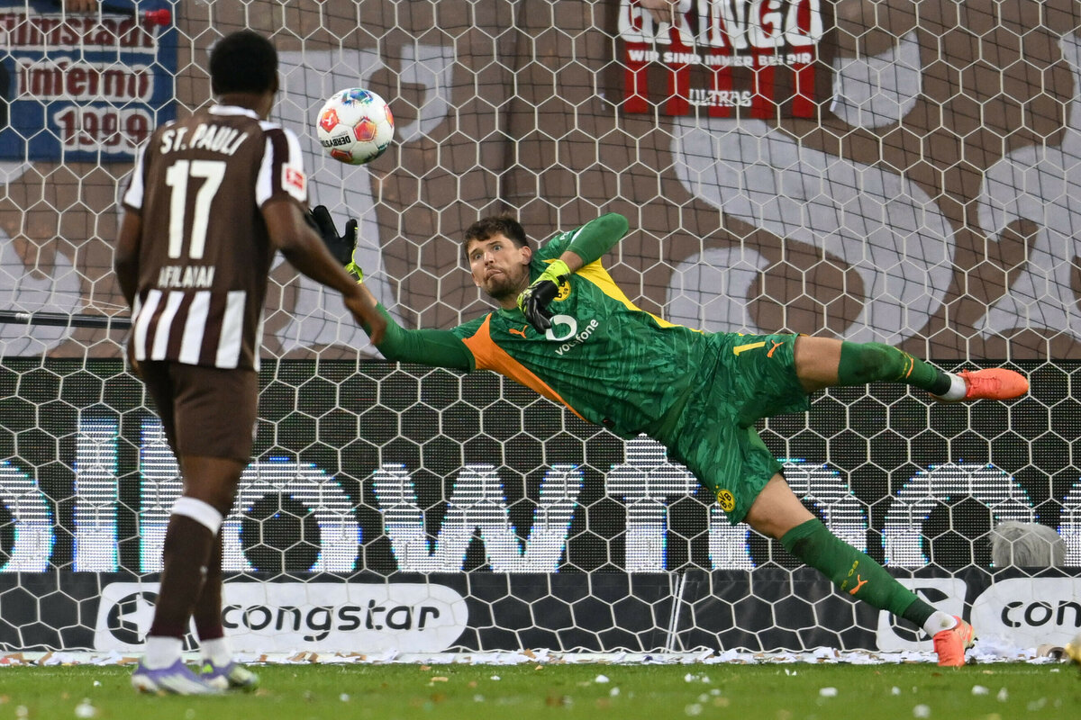 St. Pauli holt Punkt gegen Dortmund: Die Angst des