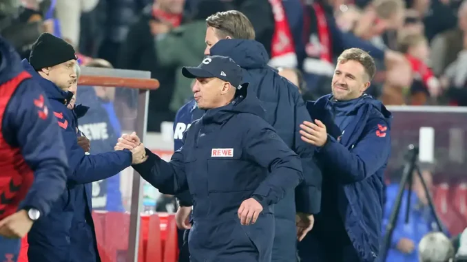 1. FC Köln: Novum war ein notwendiges Zeichen von Struber 1. FC Köln: Novum war ein notwendiges Zeichen von Struber