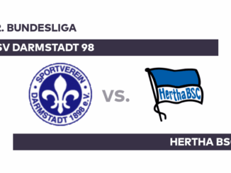SV Darmstadt 98 - Hertha BSC: Darmstadt erwartet Berlin -