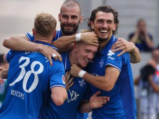 Lidberg schießt Darmstadt 98 per Dreierpack zum