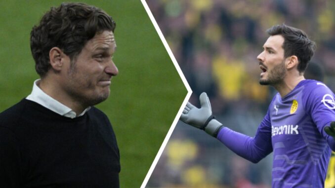BVB: Bürki schiesst scharf gegen Ex-Trainer Edin Terzic BVB: Bürki schiesst scharf gegen Ex-Trainer Edin Terzic