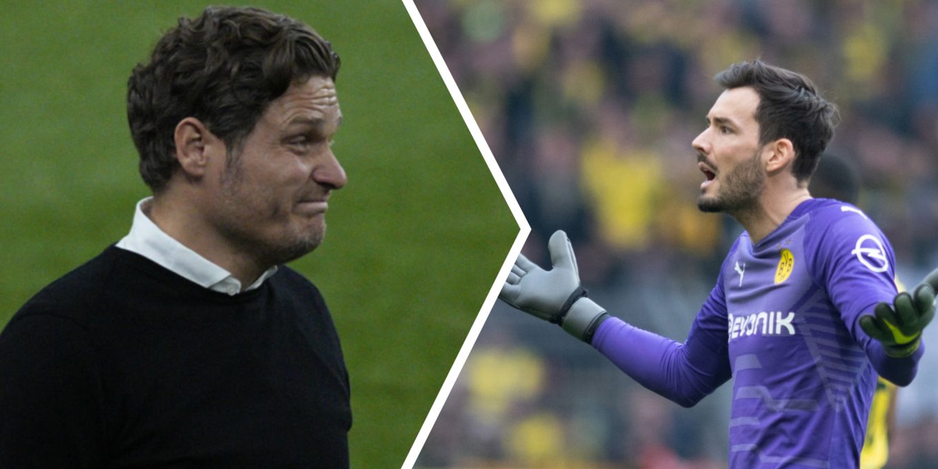 BVB: Bürki schiesst scharf gegen Ex-Trainer Edin Terzic