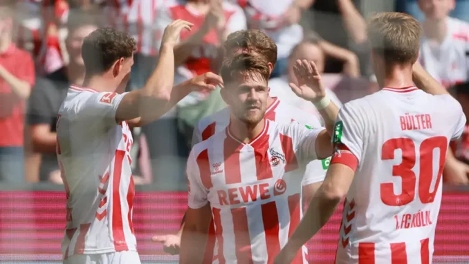 Sturm-Showdown beim 1. FC Köln: Wer schießt sich in die Sturm-Showdown beim 1. FC Köln: Wer schießt sich in die