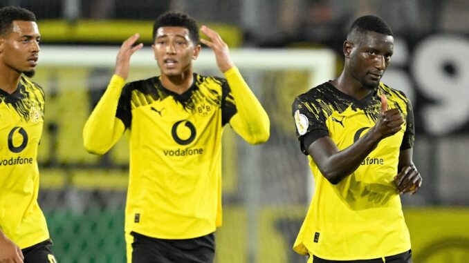 Fußball Bundesliga: Der BVB hat viele Probleme, aber eine Fußball Bundesliga: Der BVB hat viele Probleme, aber eine
