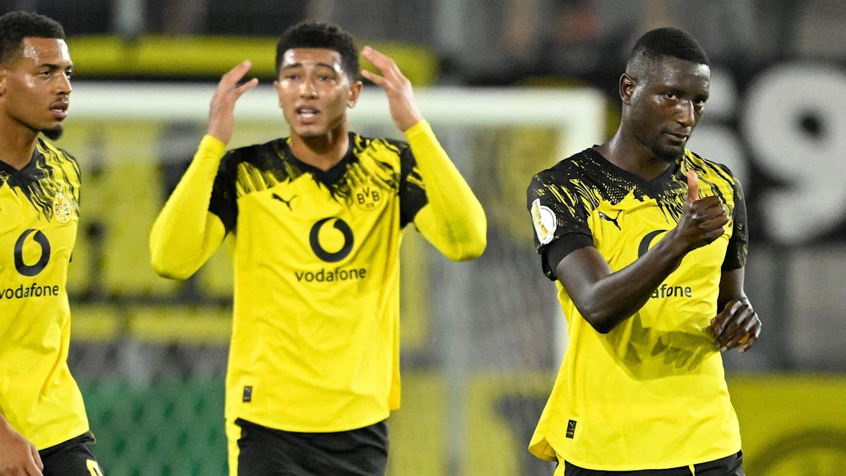 Fußball Bundesliga: Der BVB hat viele Probleme, aber eine