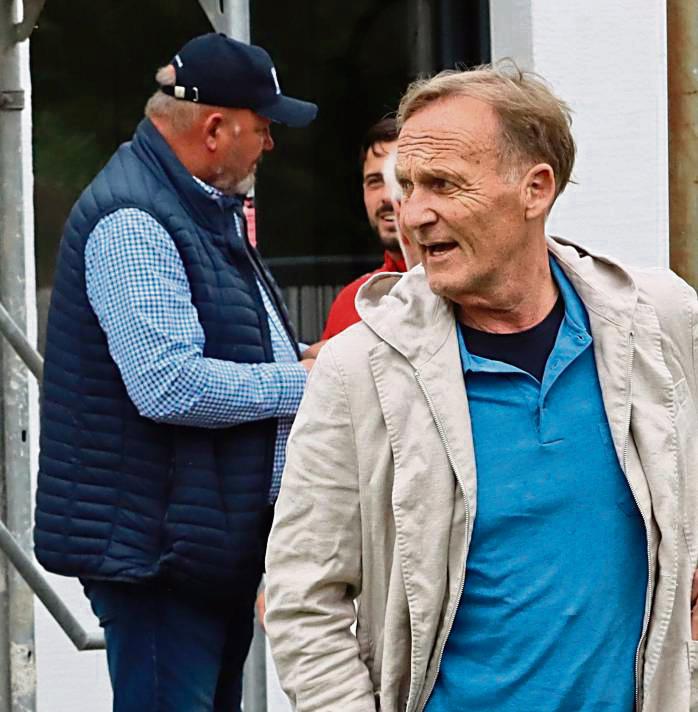 Vor den Augen von BVB-Boss Watzke: SuS nur 1:1 gegen