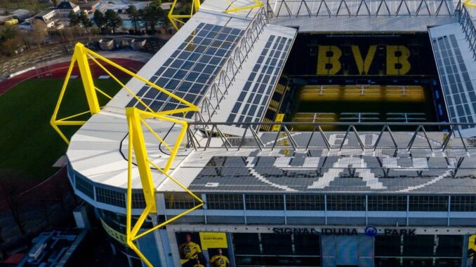 Stadionumbau vor BVB-Saisoneröffnung - Radio 91.2 Stadionumbau vor BVB-Saisoneröffnung - Radio 91.2