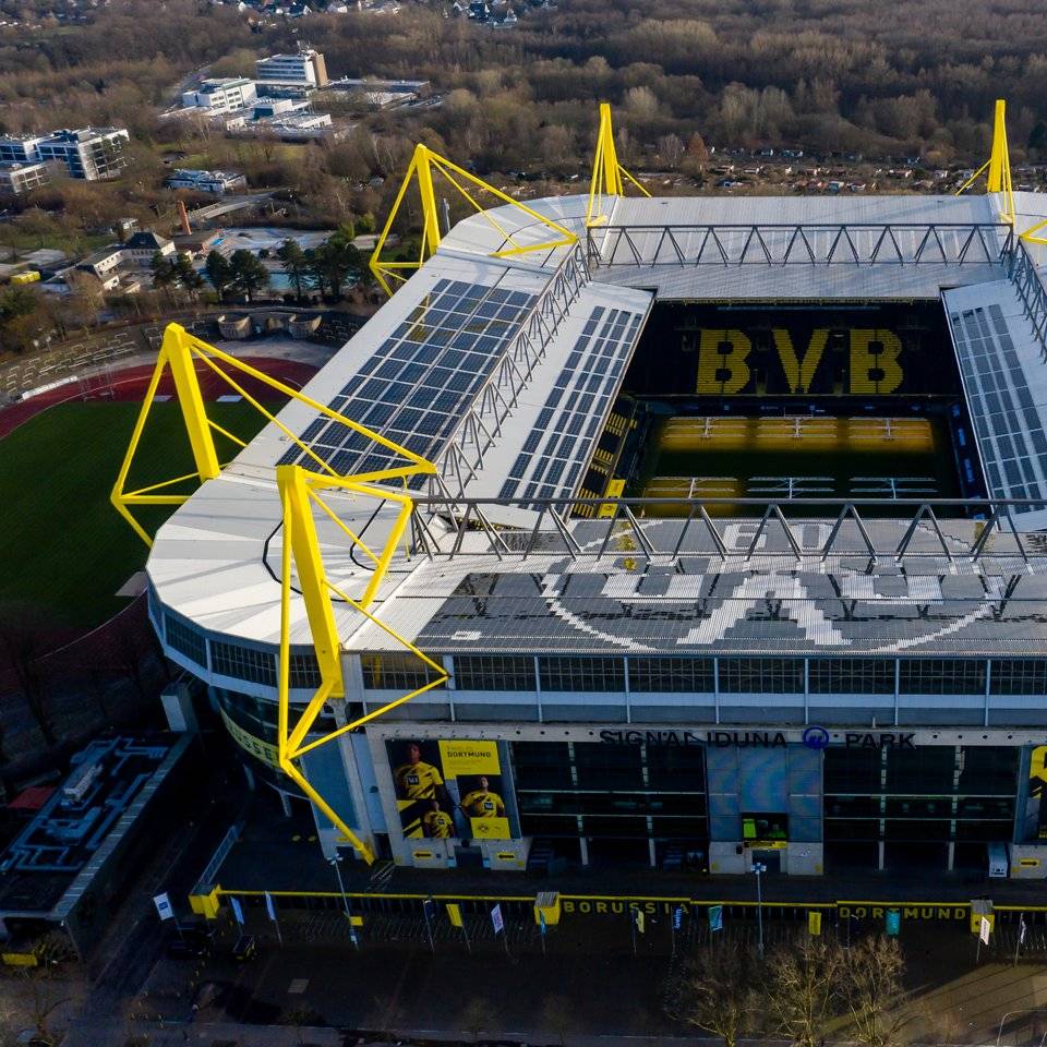Stadionumbau vor BVB-Saisoneröffnung – Radio 91.2