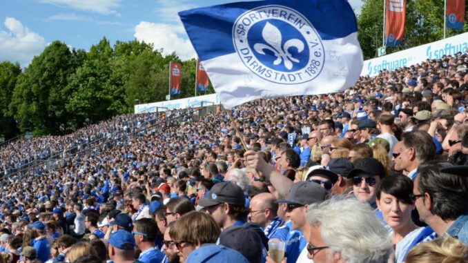 SV Darmstadt 98: Nächstes Spiel in der 2. Bundesliga gegen