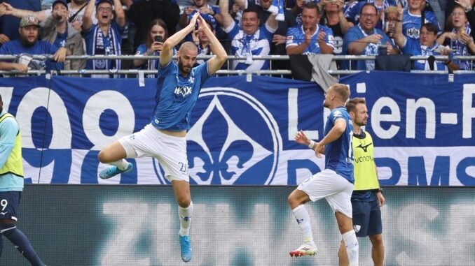 Darmstadts Abwehrchef Aleksandar Vukotic: Der