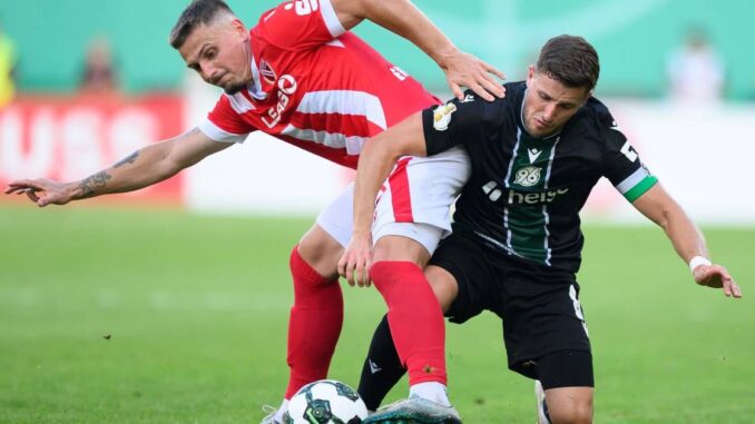 Energie Cottbus schockt Hannover – Freiburg und Darmstadt