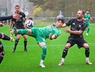 Mika-Louis Gilcher spielte beim 1. FC Kaiserslautern